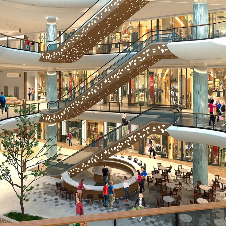 maltepe shopping mall behance