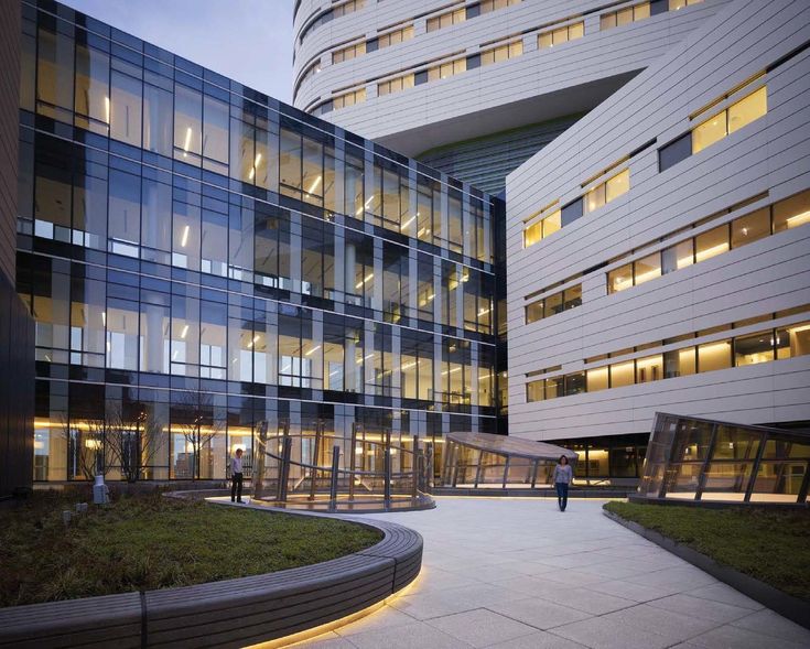 new hospital tower rush university medical center perkins+will arch2o com