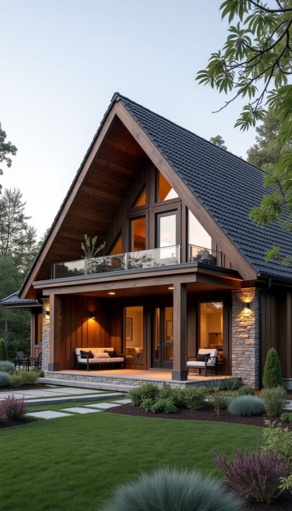 warm wood, sleek lines, and timeless silhouettes…