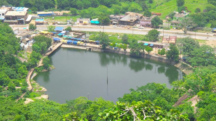 beautiful lake view from the top
