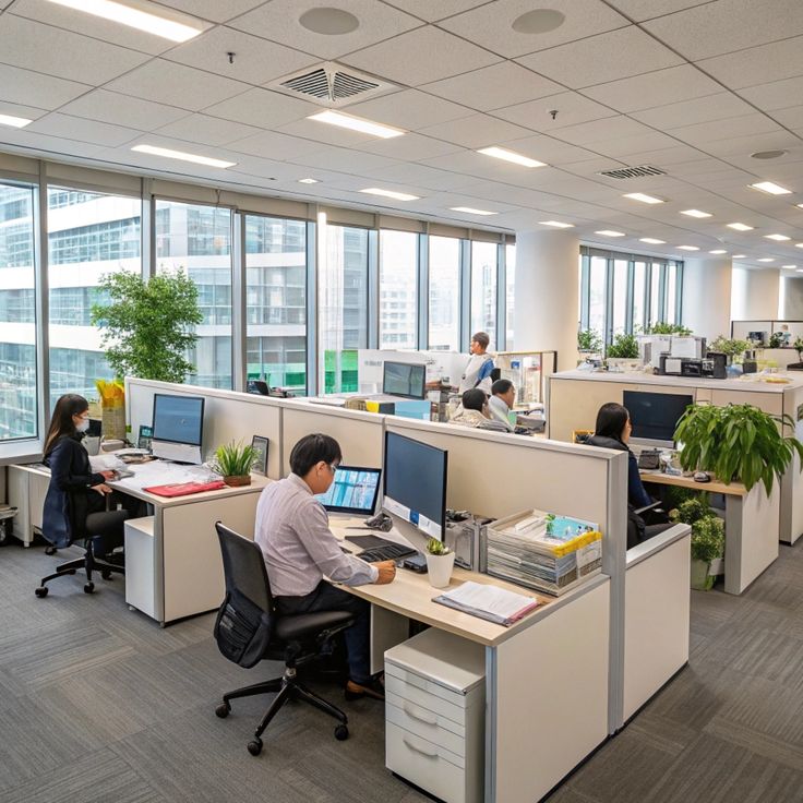 contemporary office design