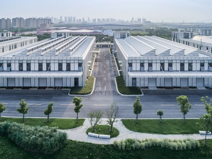 gallery of changxing sino german international industrial cooperation park fta group gmbh 2