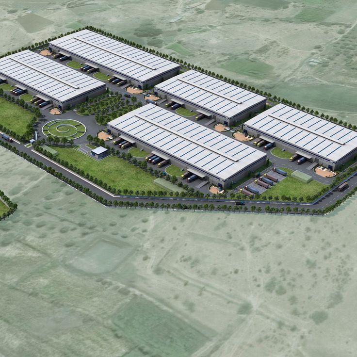 industrial & logistic park in sri city, andhra pradesh