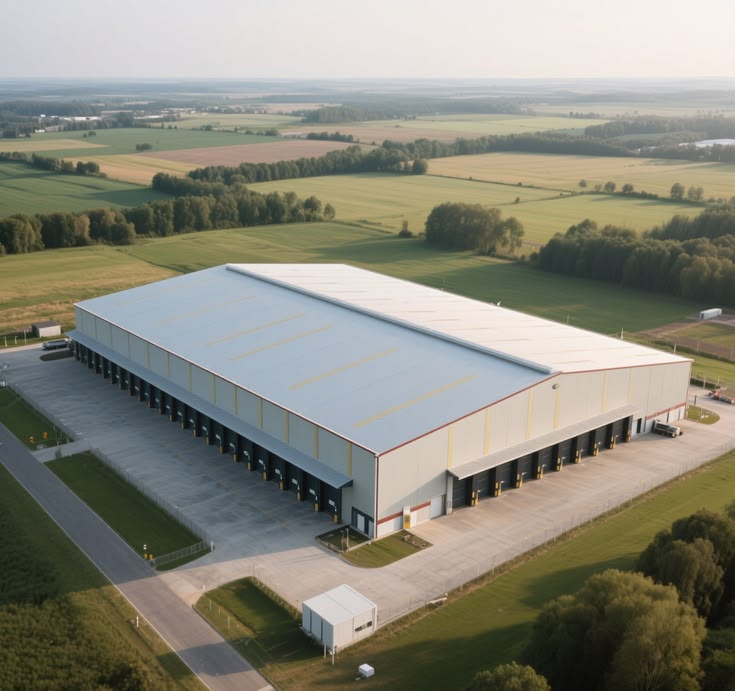 industrial warehouse buildings