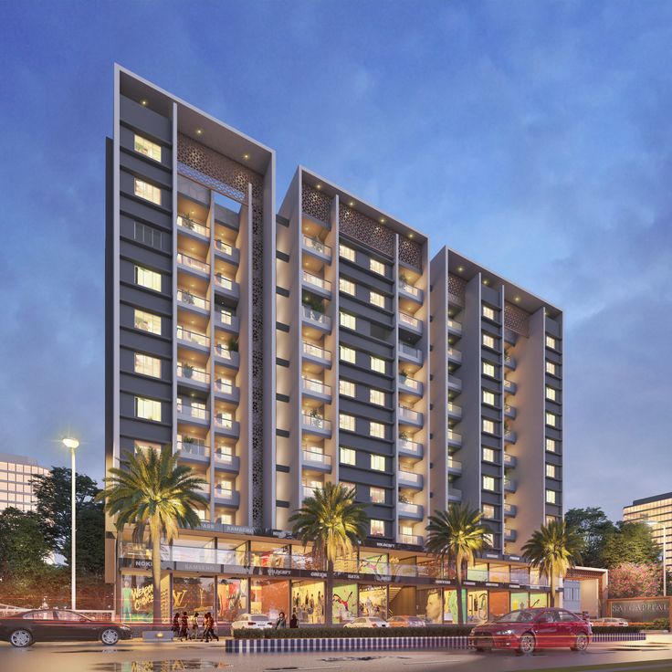 sai capital, pune designed by architect vipul nikam