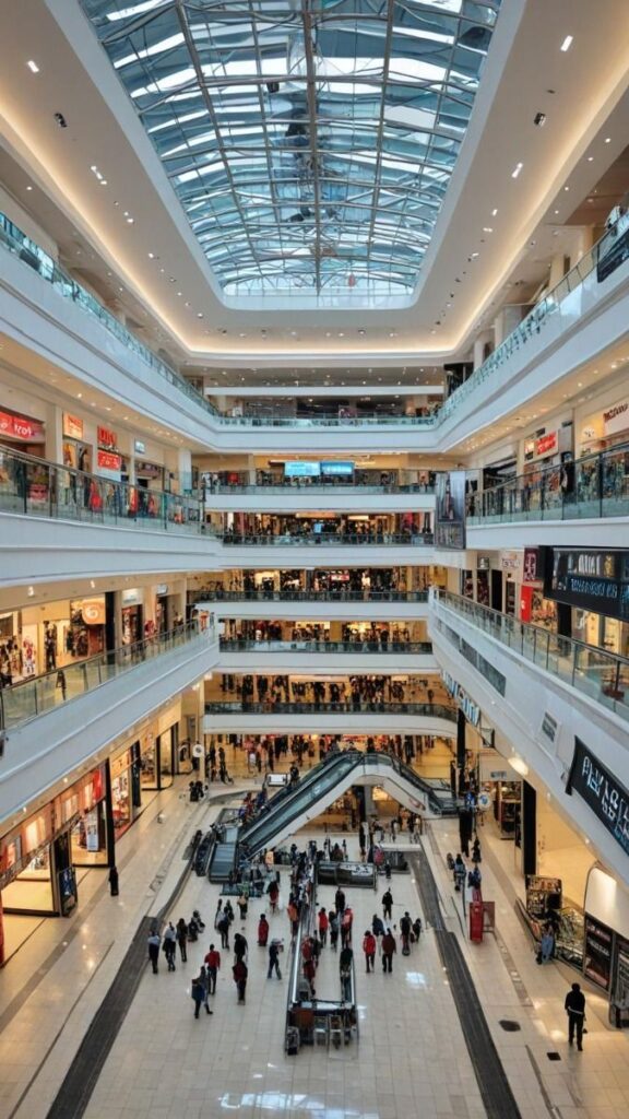 shopping mall