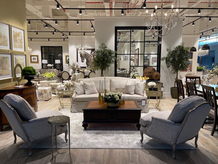 showroom visual display