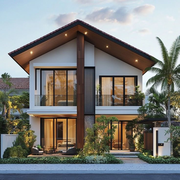 this modern duplex house showcases the beauty of…