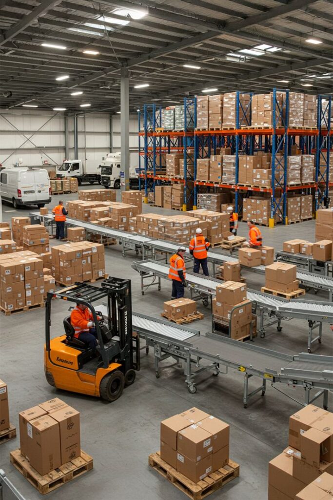 warehousing & transportation services