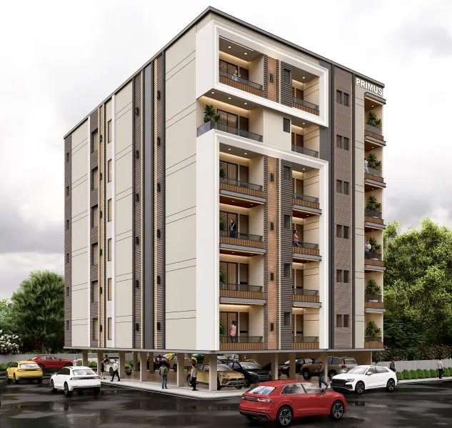 what is the starting price for 2 bhk and 3 bhk builder floors at primus heights, sector 107, noida (1)