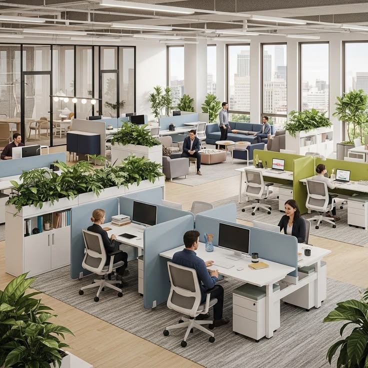 when it comes to designing a workspace, one often…