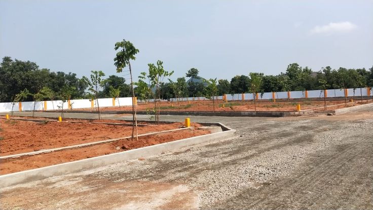 open plots for sale