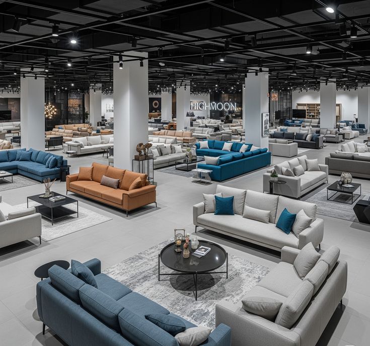 🏢🛋️ elevate your office vibe – highmoon lounge seating sofas now in dubai!